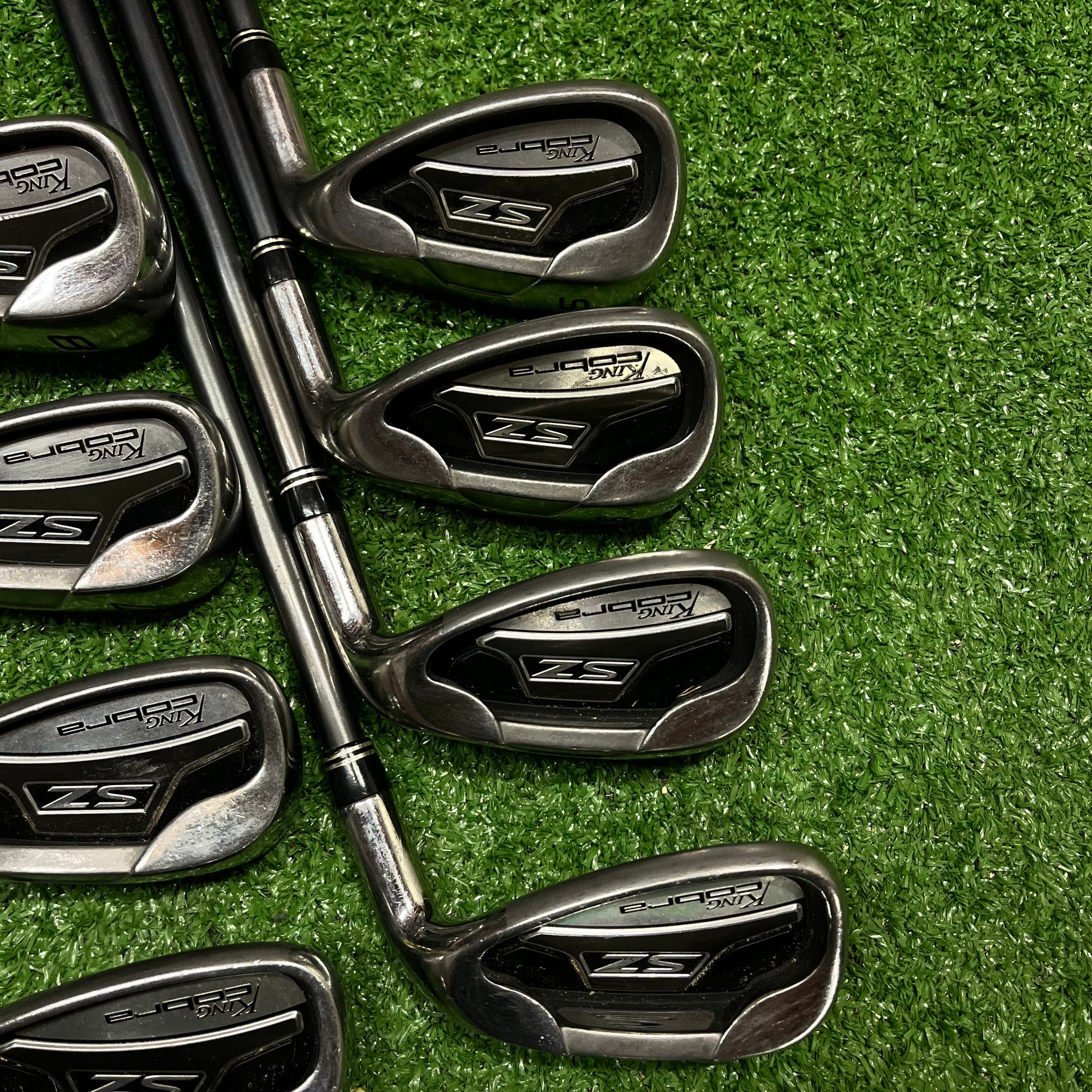 King Cobra SZ Iron Set 5-SW Regular Graphite RH