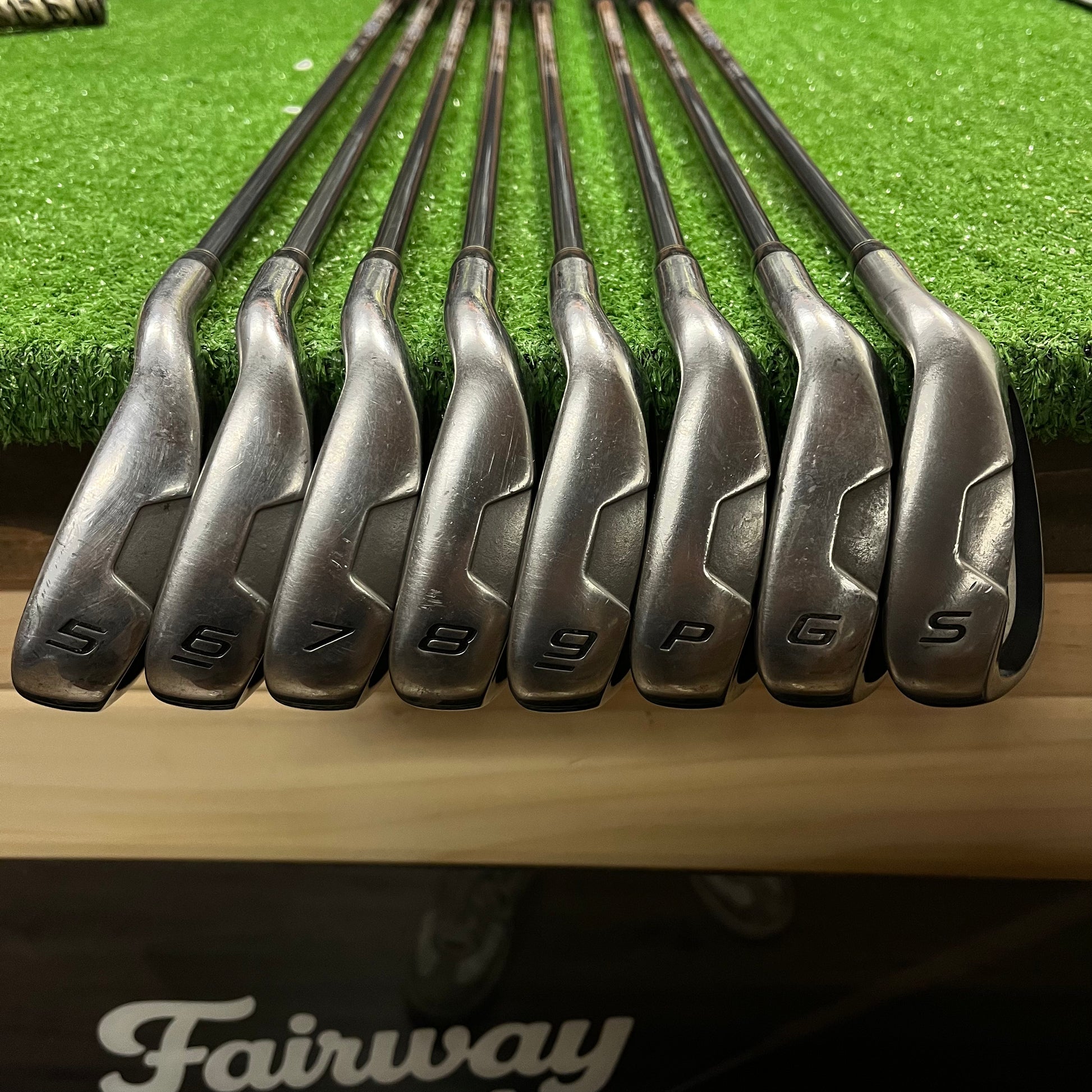 King Cobra SZ Iron Set 5-SW Regular Graphite RH