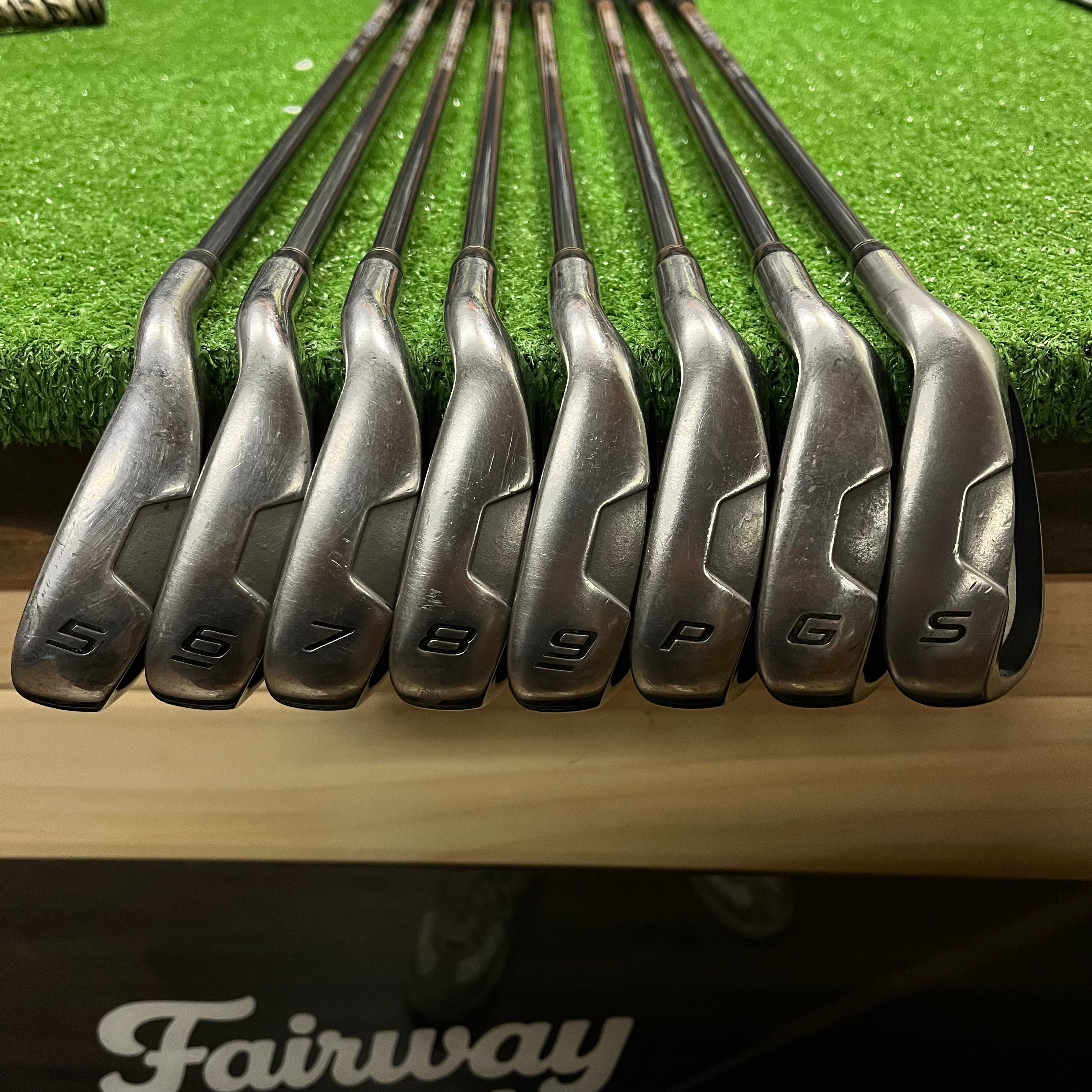 King Cobra SZ Iron Set 5-SW Regular Graphite RH