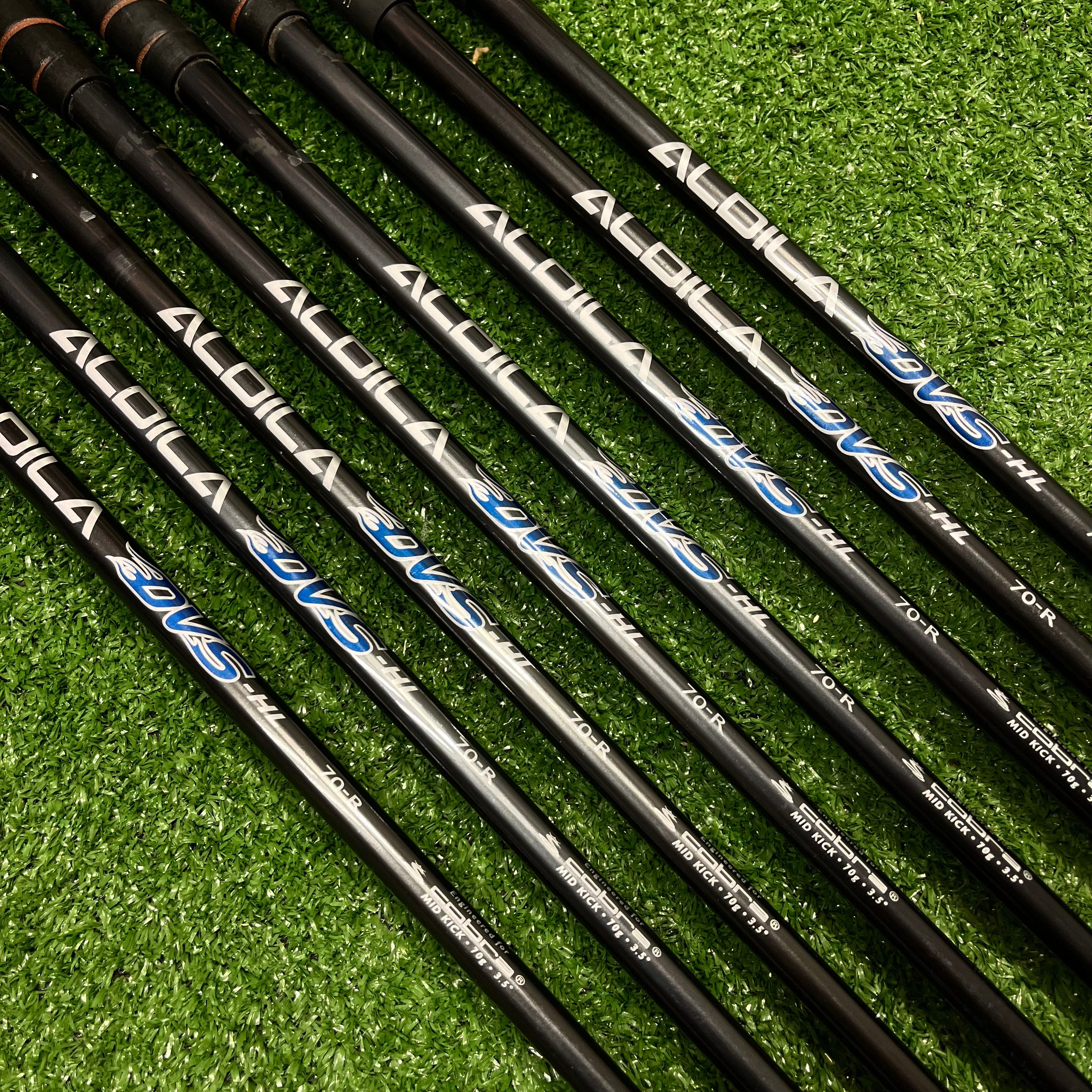 King Cobra SZ Iron Set 5-SW Regular Graphite RH