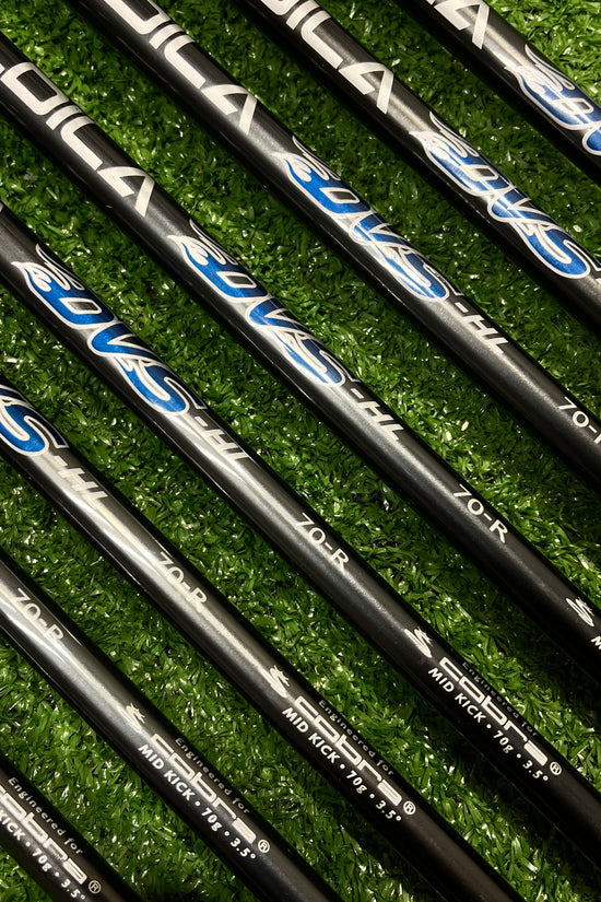King Cobra SZ Iron Set 5-SW Regular Graphite RH