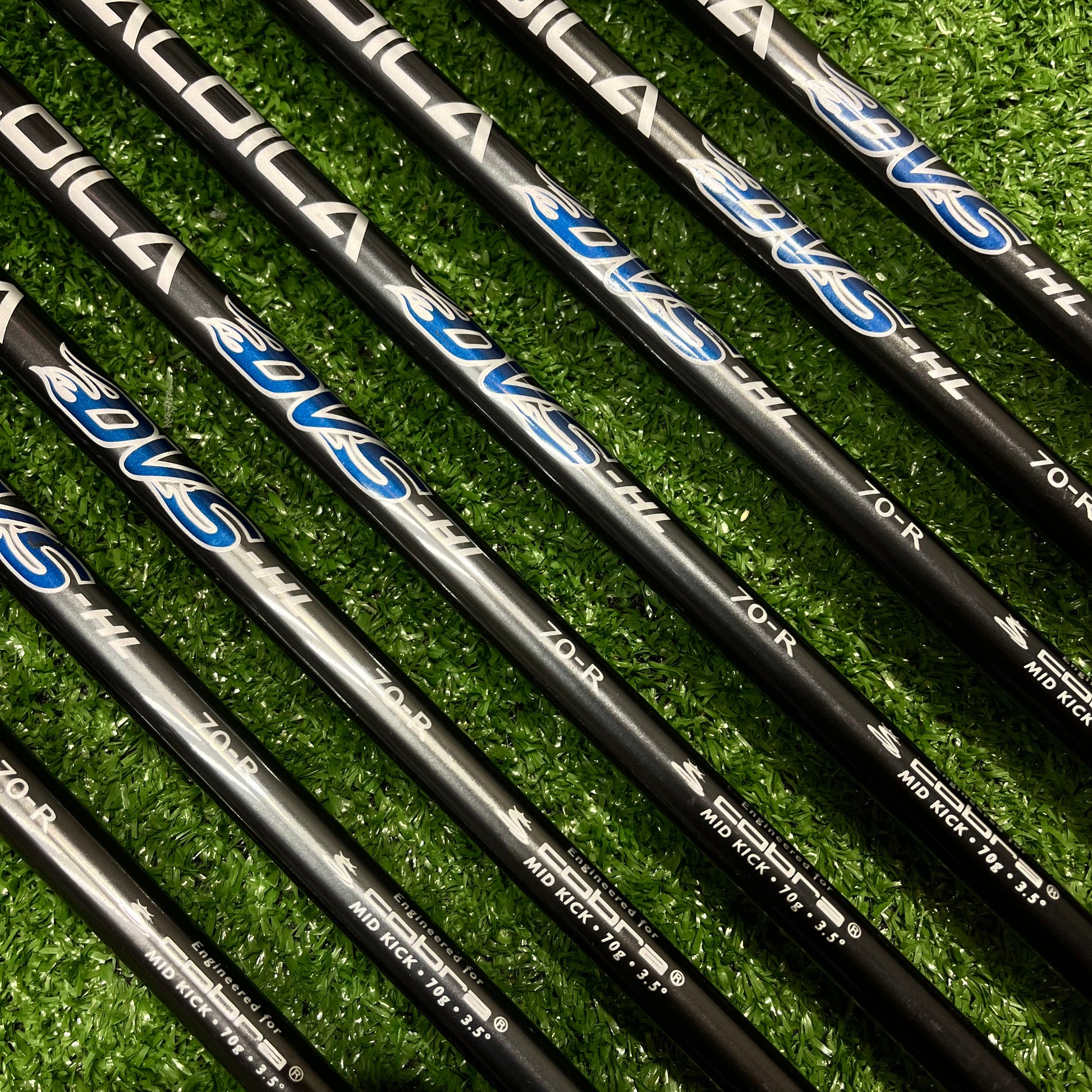 King Cobra SZ Iron Set 5-SW Regular Graphite RH