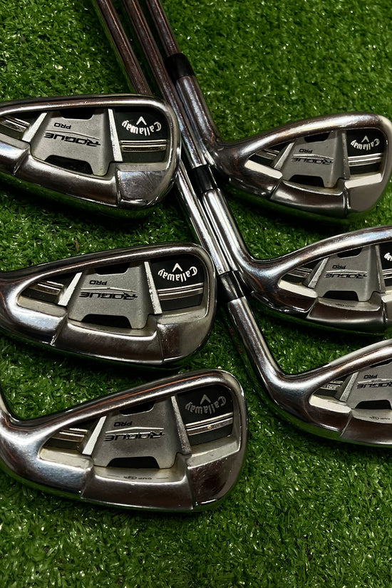 Callaway Rogue Pro CF18' Iron Set 5-PW Stiff Steel RH