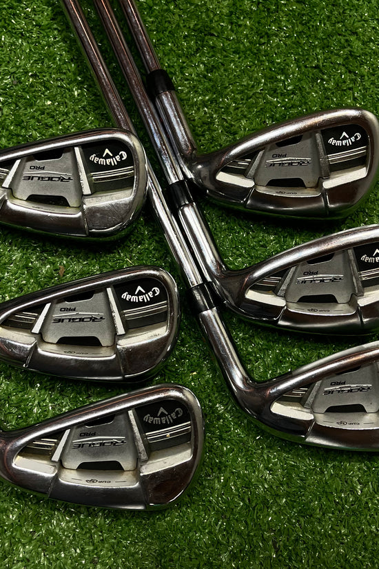 Callaway Rogue Pro CF18' Iron Set 5-PW Stiff Steel RH