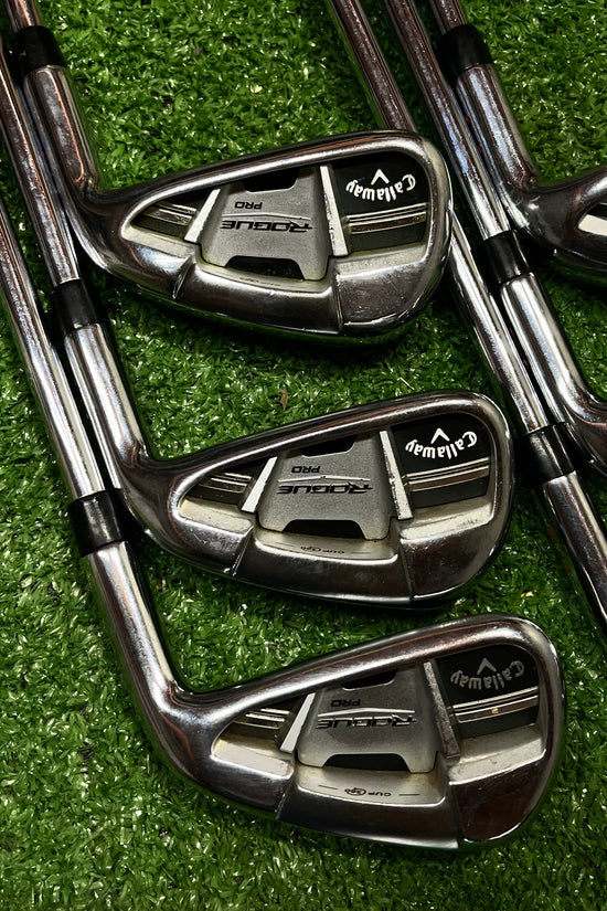 Callaway Rogue Pro CF18' Iron Set 5-PW Stiff Steel RH