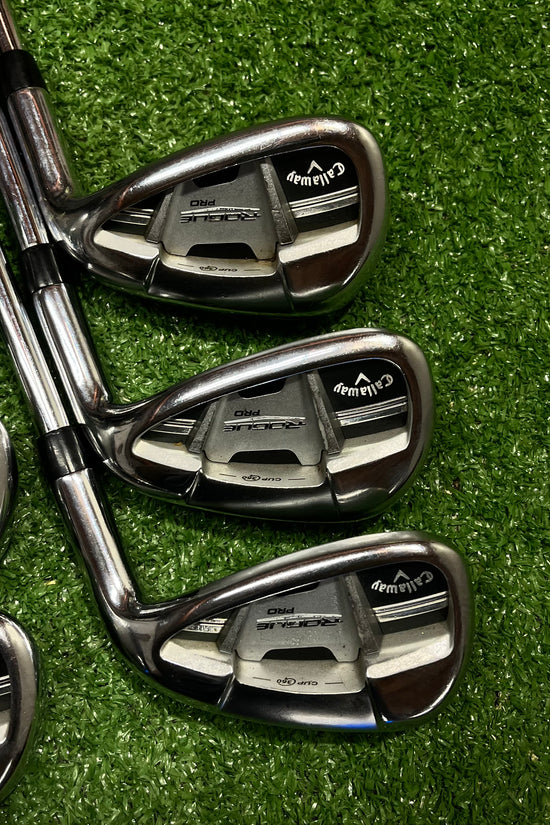 Callaway Rogue Pro CF18' Iron Set 5-PW Stiff Steel RH