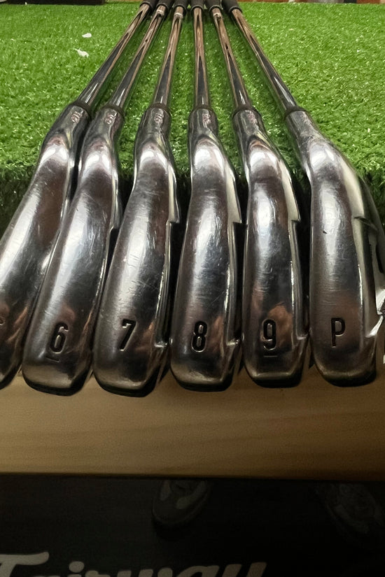 Callaway Rogue Pro CF18' Iron Set 5-PW Stiff Steel RH