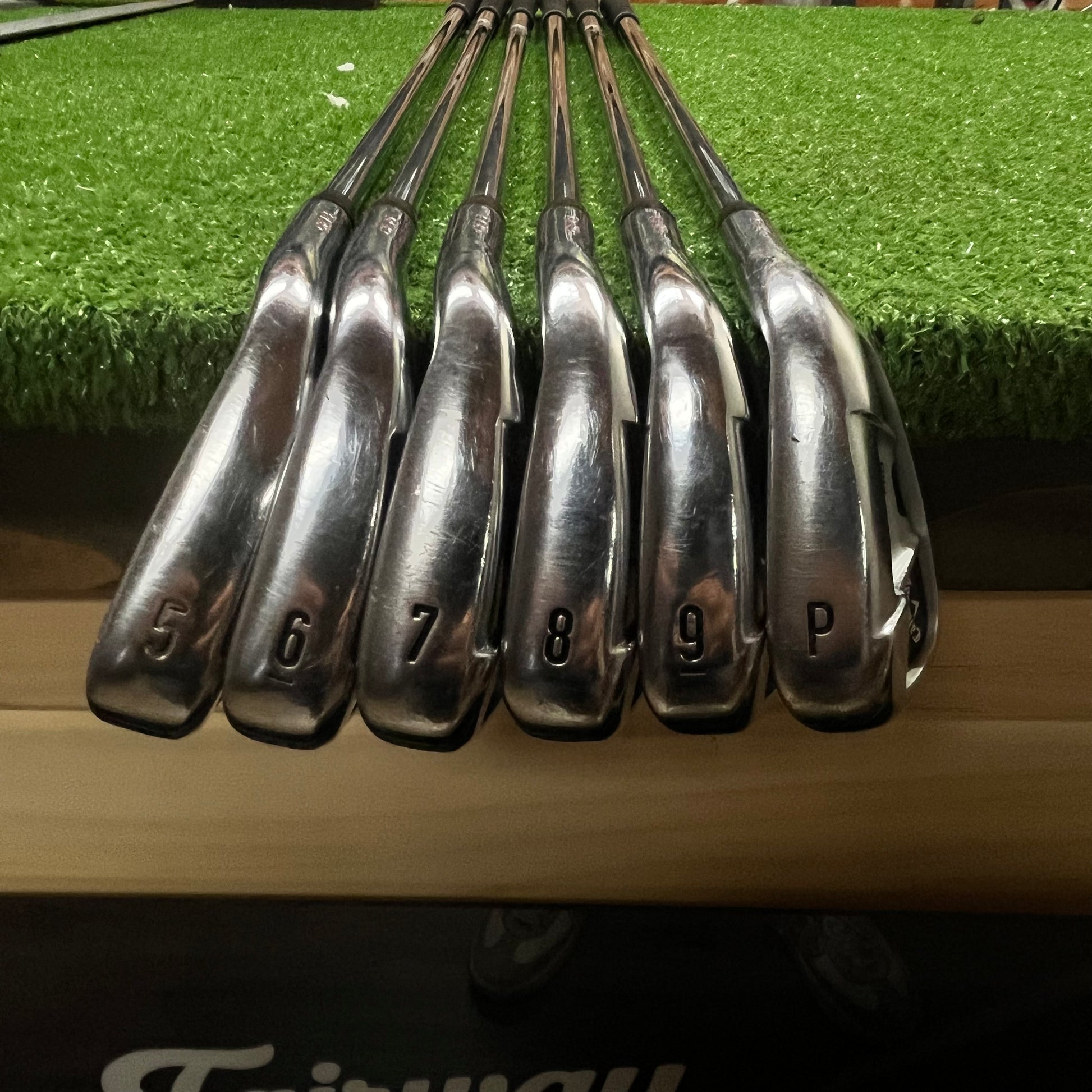 Callaway Rogue Pro CF18' Iron Set 5-PW Stiff Steel RH