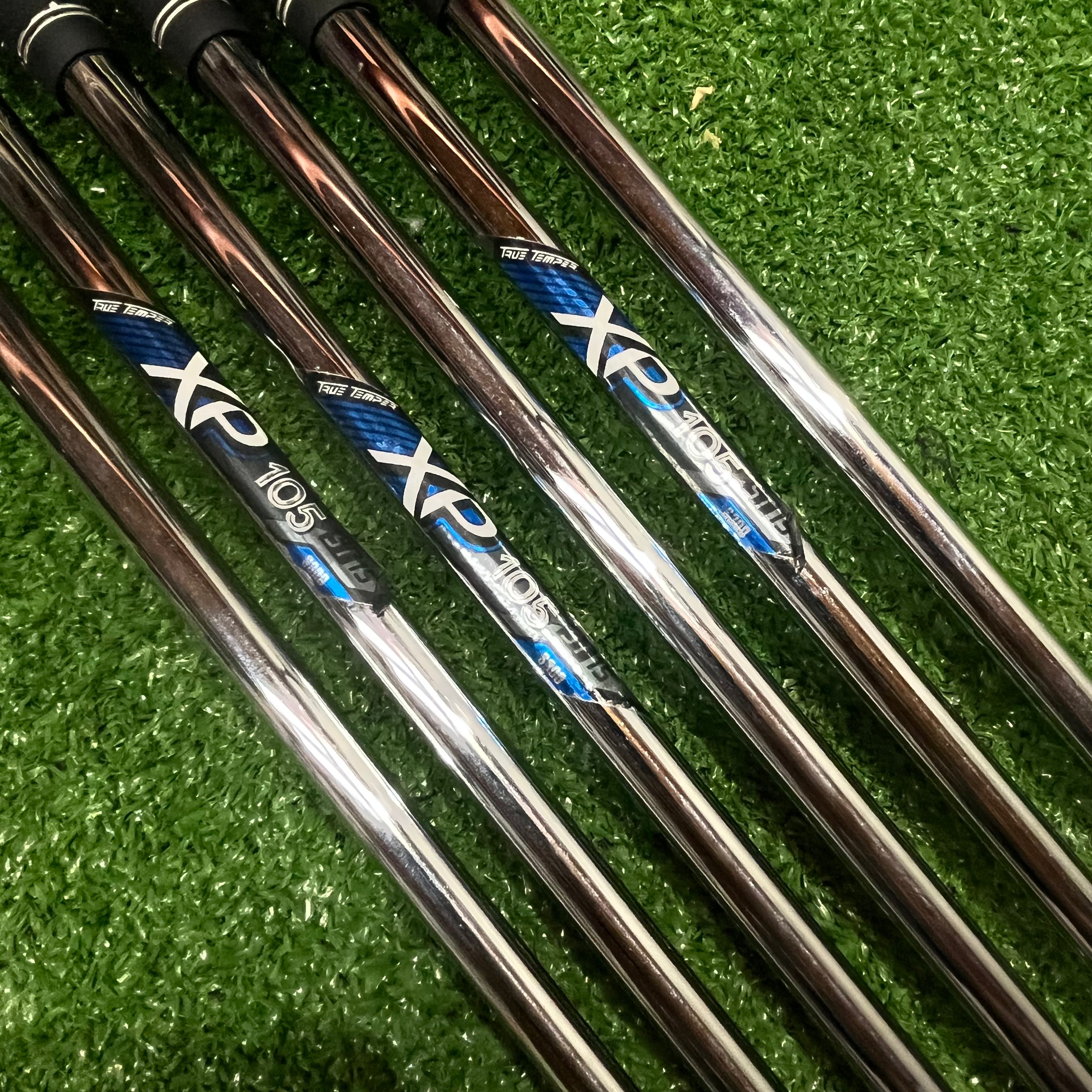 Callaway Rogue Pro CF18' Iron Set 5-PW Stiff Steel RH