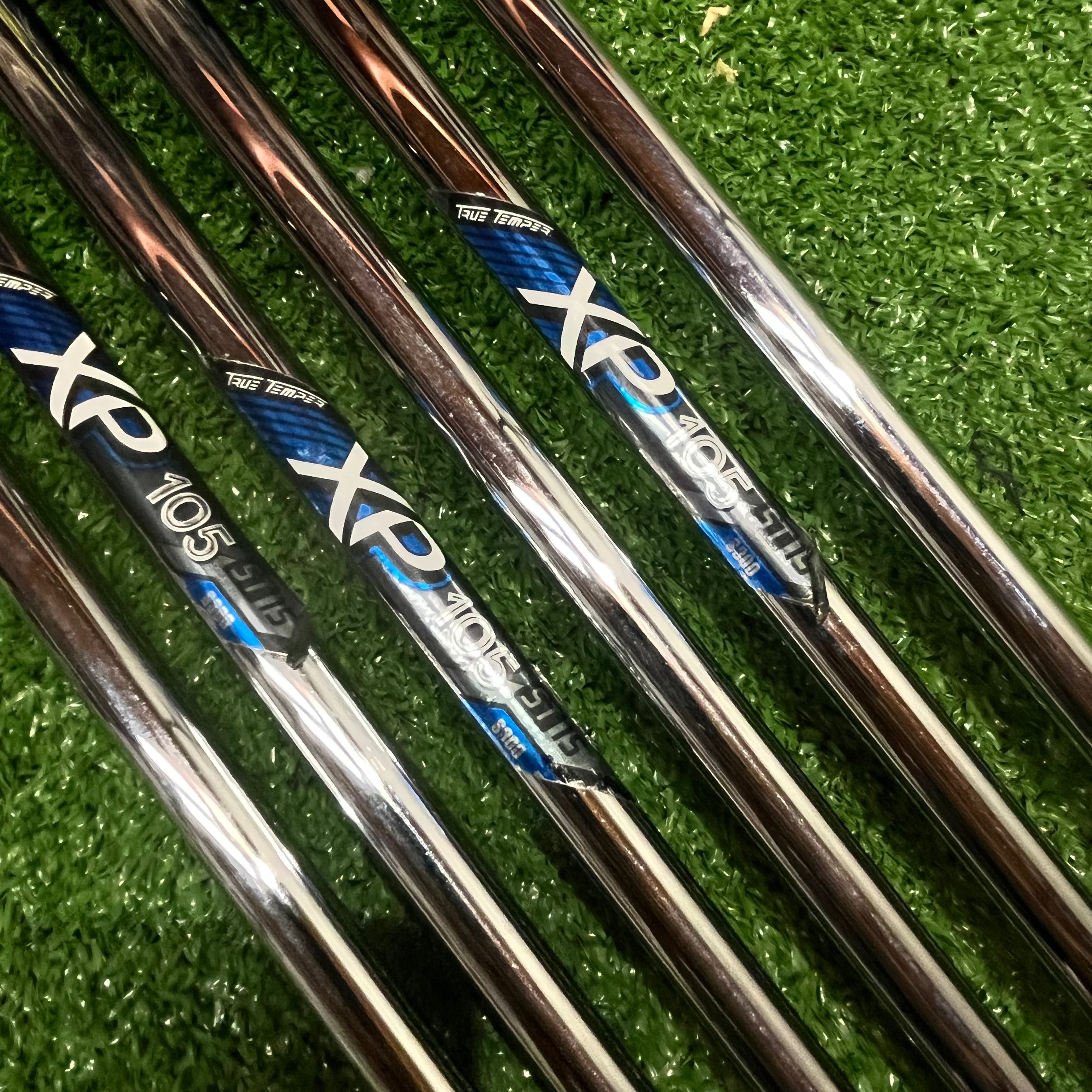 Callaway Rogue Pro CF18' Iron Set 5-PW Stiff Steel RH