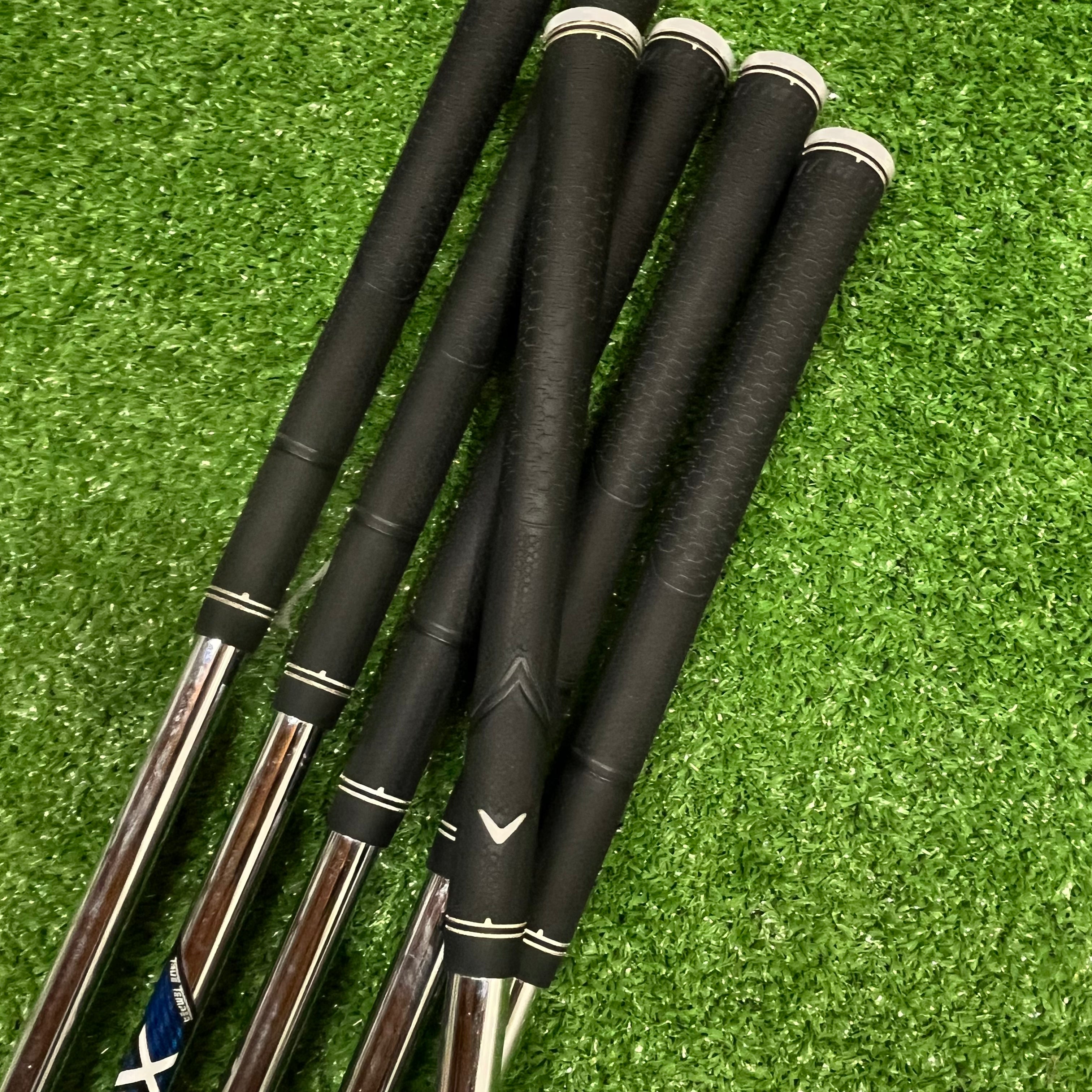 Callaway Rogue Pro CF18' Iron Set 5-PW Stiff Steel RH