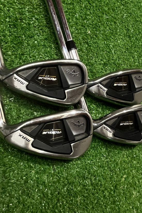 Callaway Rogue ST MAX Iron Set 7-PW Regular Steel RH