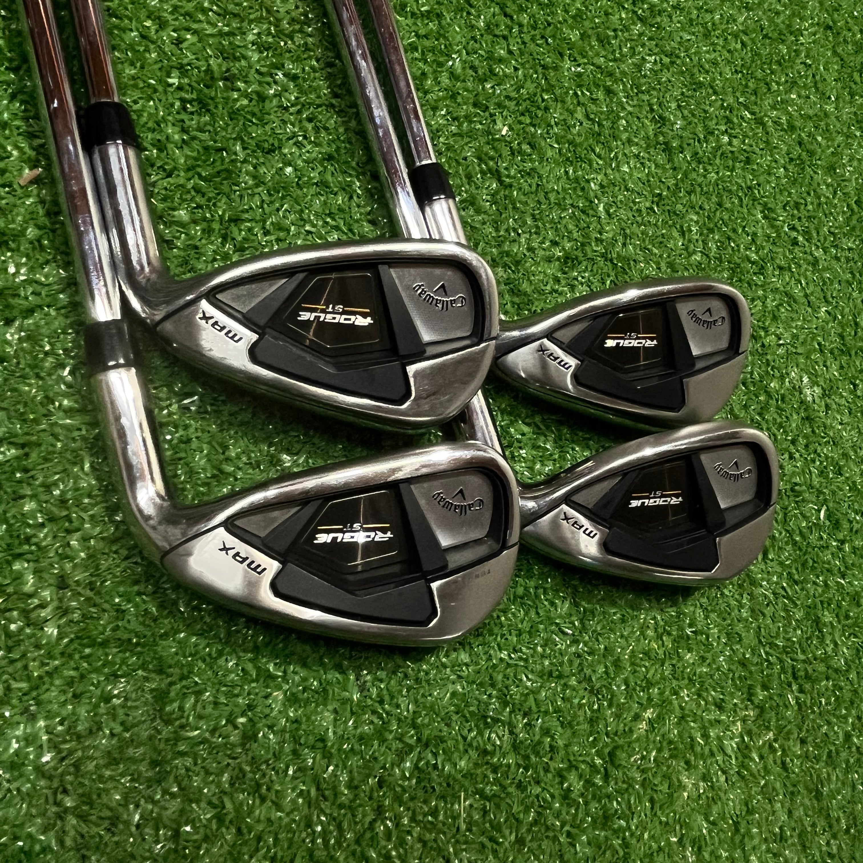 Callaway Rogue ST MAX Iron Set 7-PW Regular Steel RH