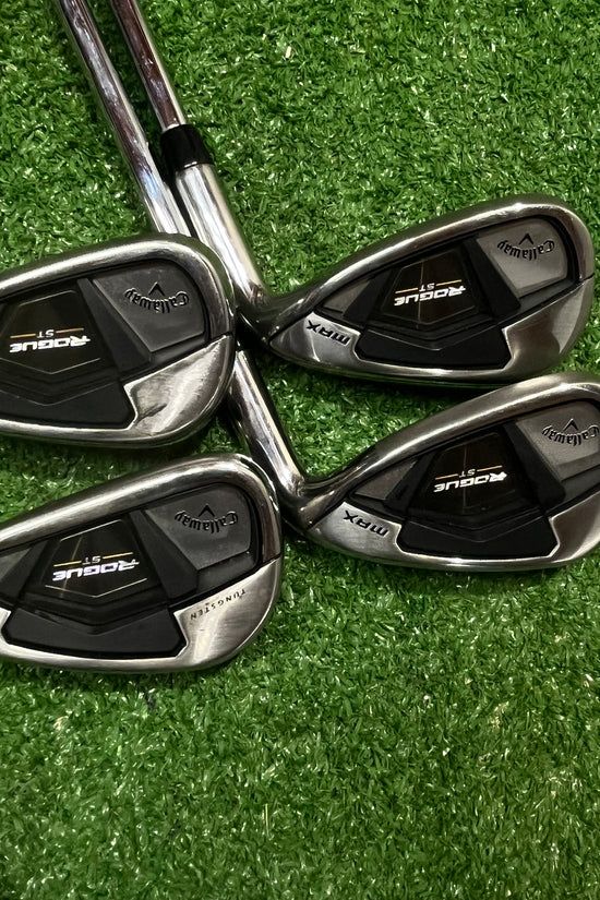 Callaway Rogue ST MAX Iron Set 7-PW Regular Steel RH