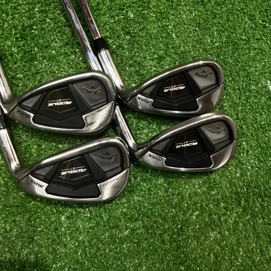 Callaway Rogue ST MAX Iron Set 7-PW Regular Steel RH