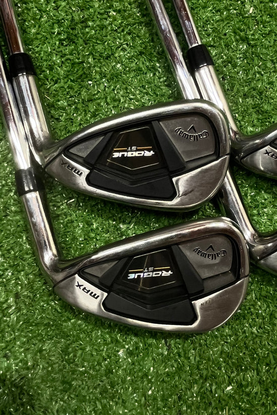 Callaway Rogue ST MAX Iron Set 7-PW Regular Steel RH