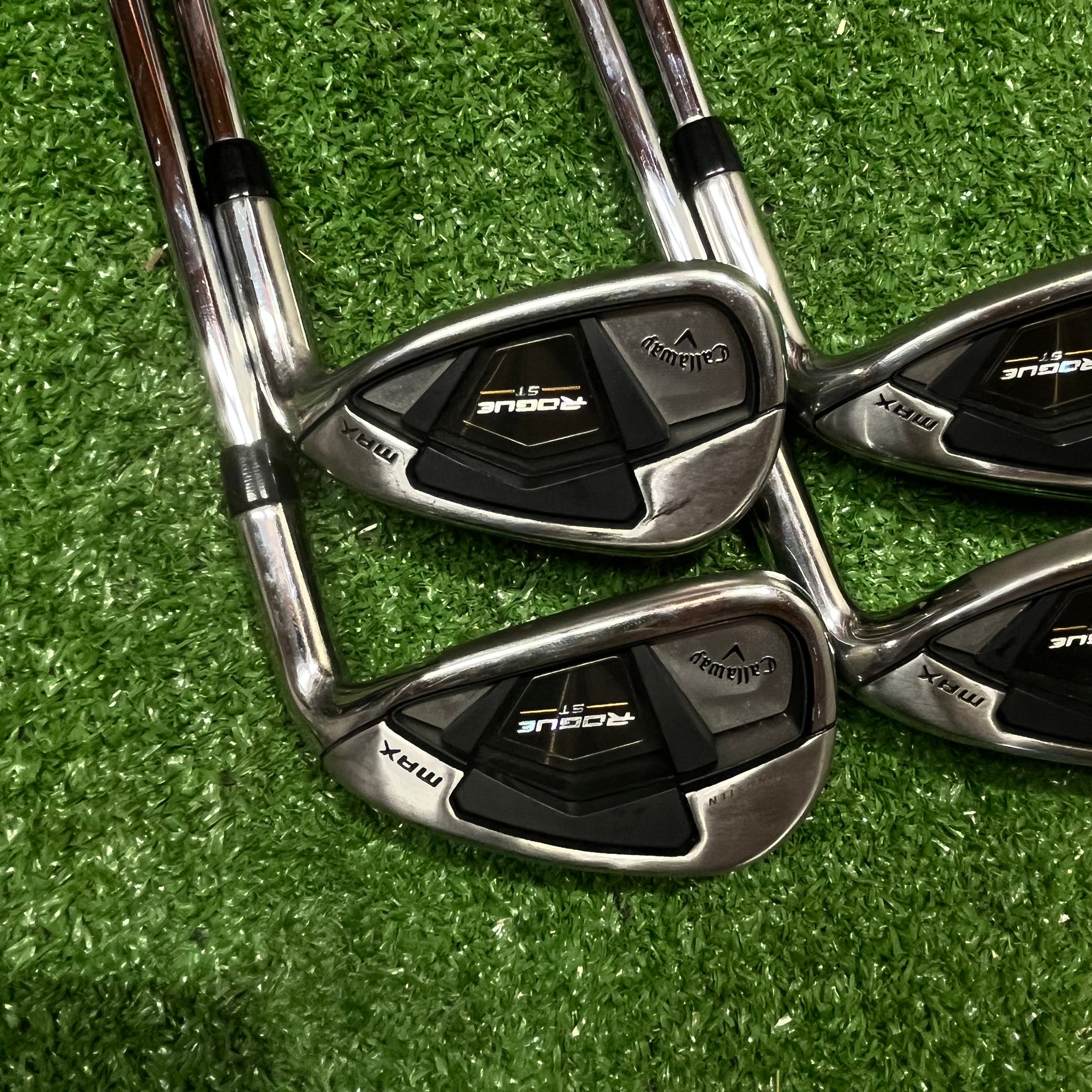 Callaway Rogue ST MAX Iron Set 7-PW Regular Steel RH