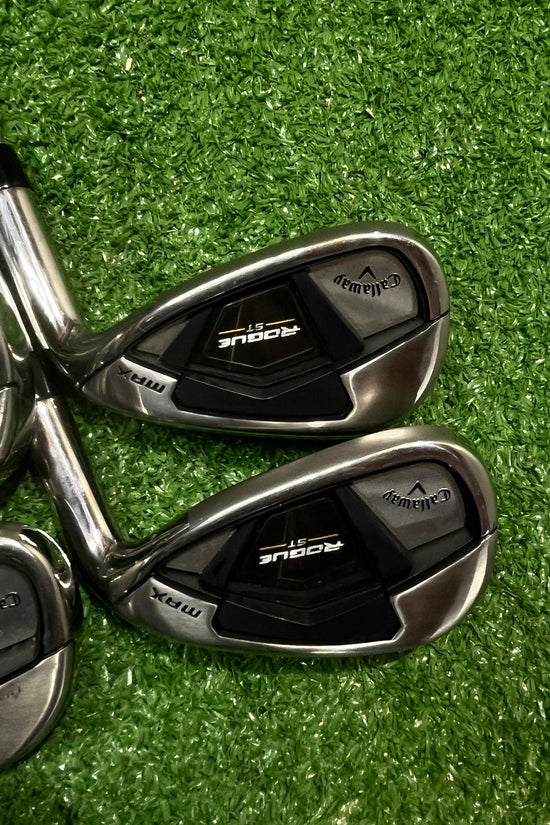 Callaway Rogue ST MAX Iron Set 7-PW Regular Steel RH