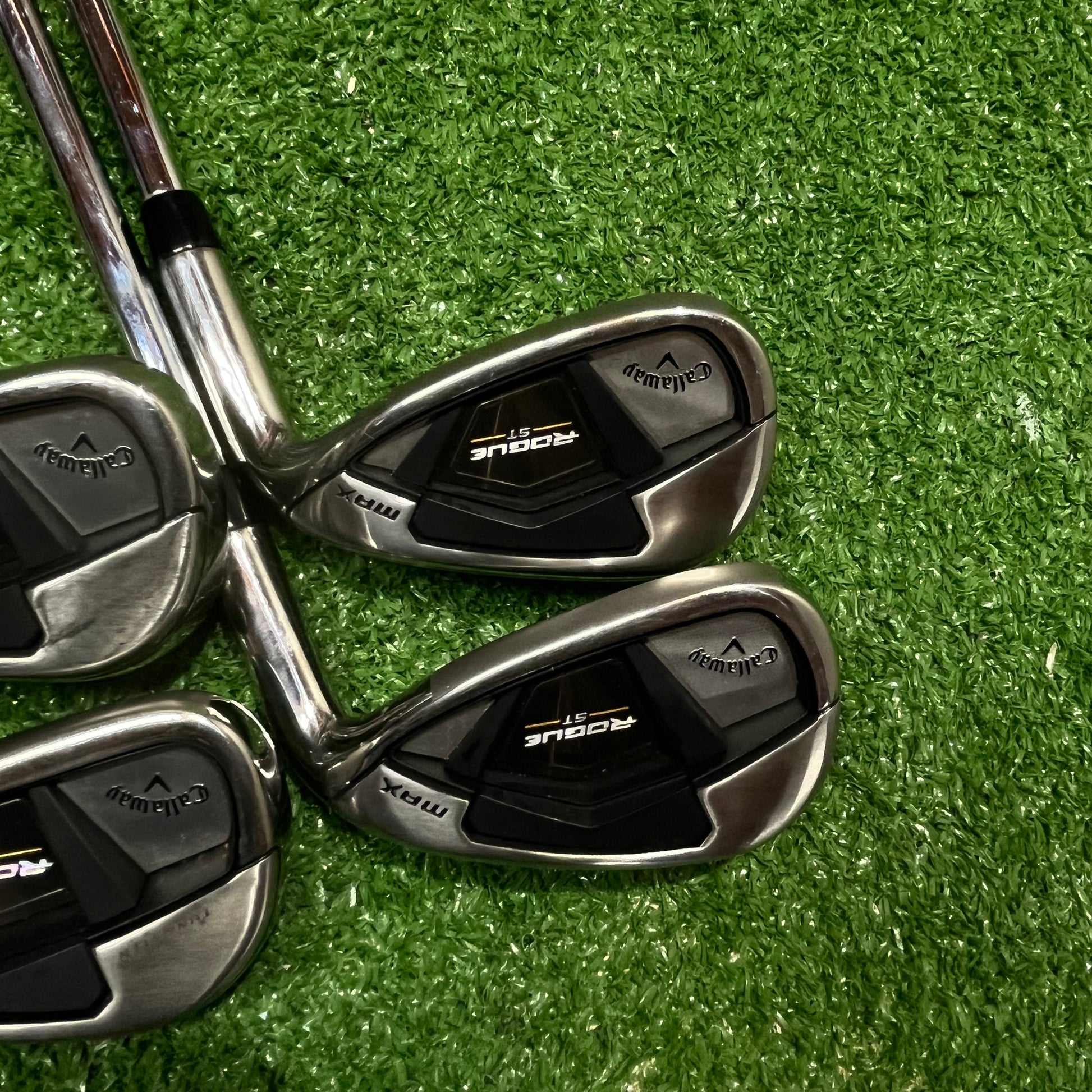 Callaway Rogue ST MAX Iron Set 7-PW Regular Steel RH