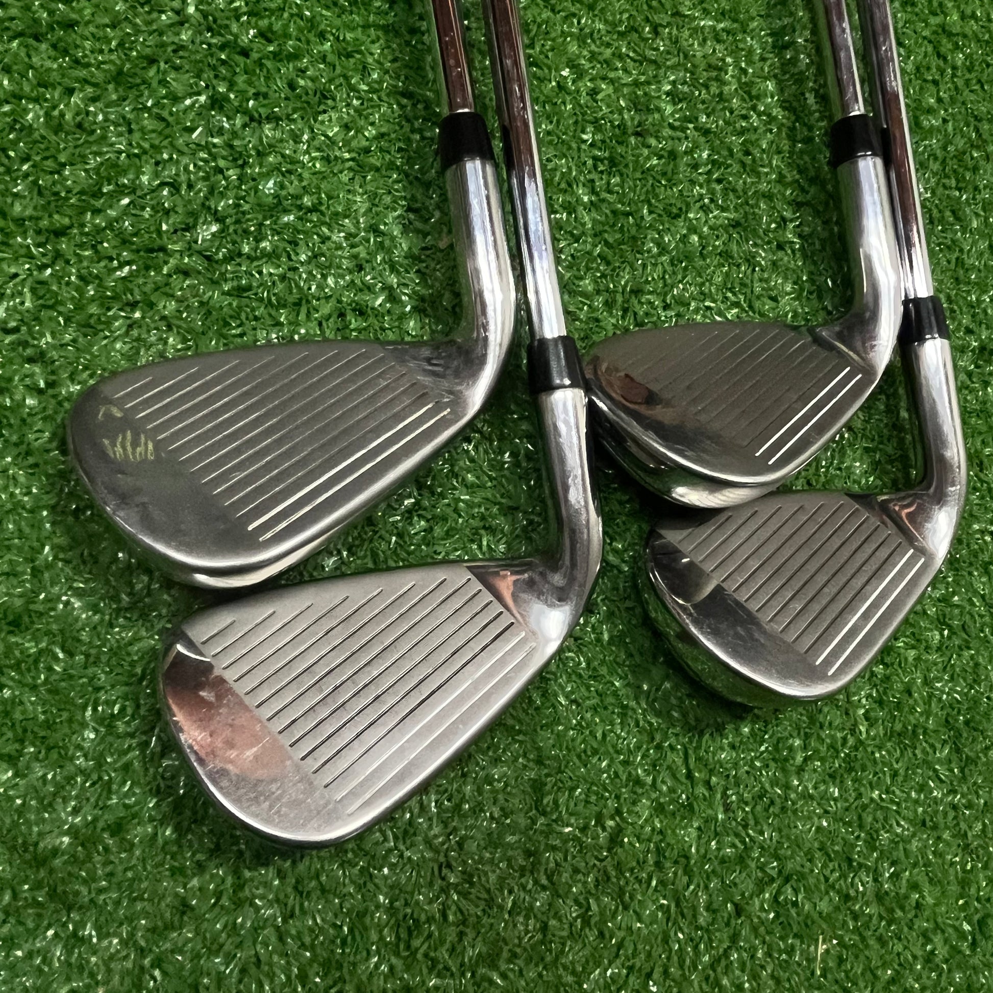 Callaway Rogue ST MAX Iron Set 7-PW Regular Steel RH