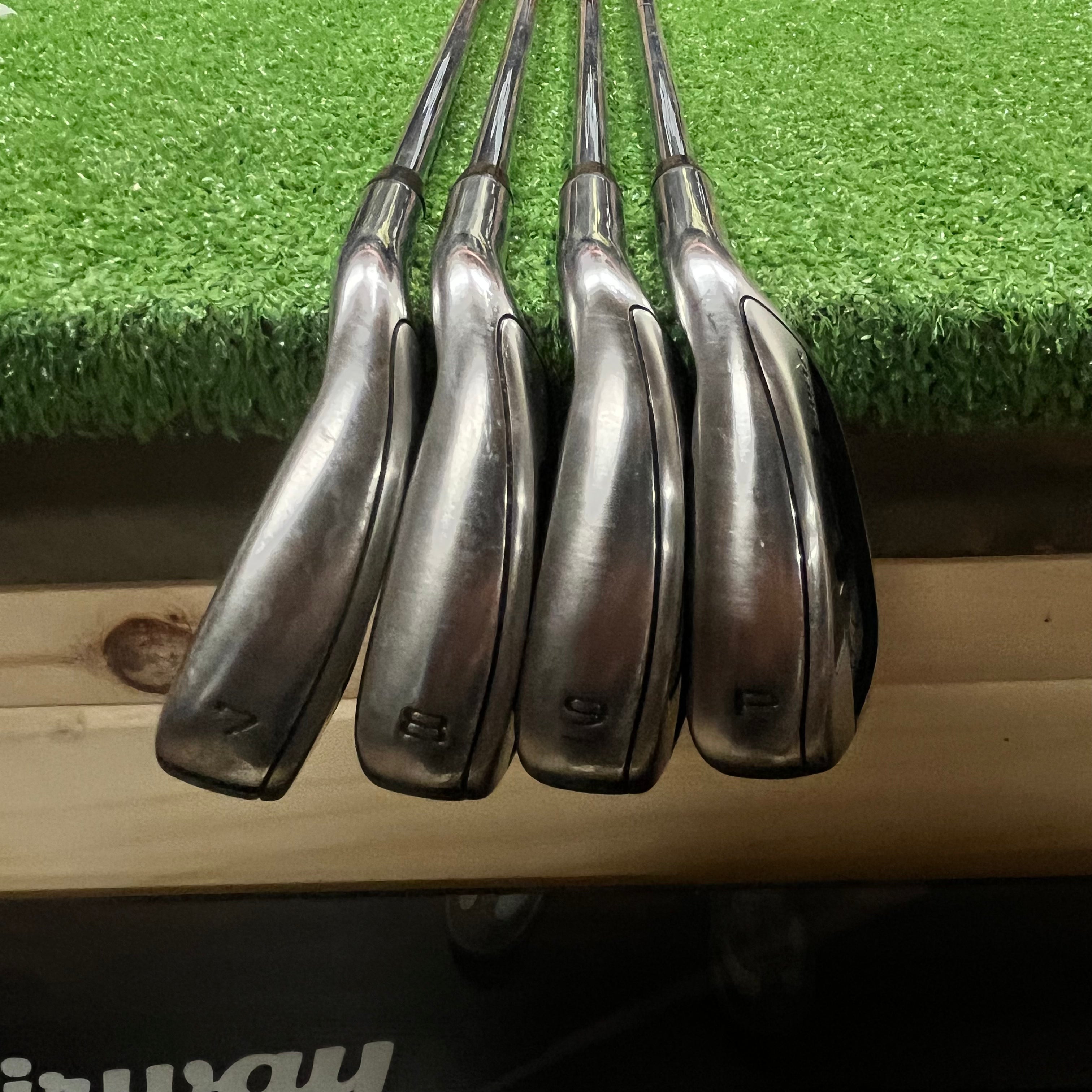 Callaway Rogue ST MAX Iron Set 7-PW Regular Steel RH