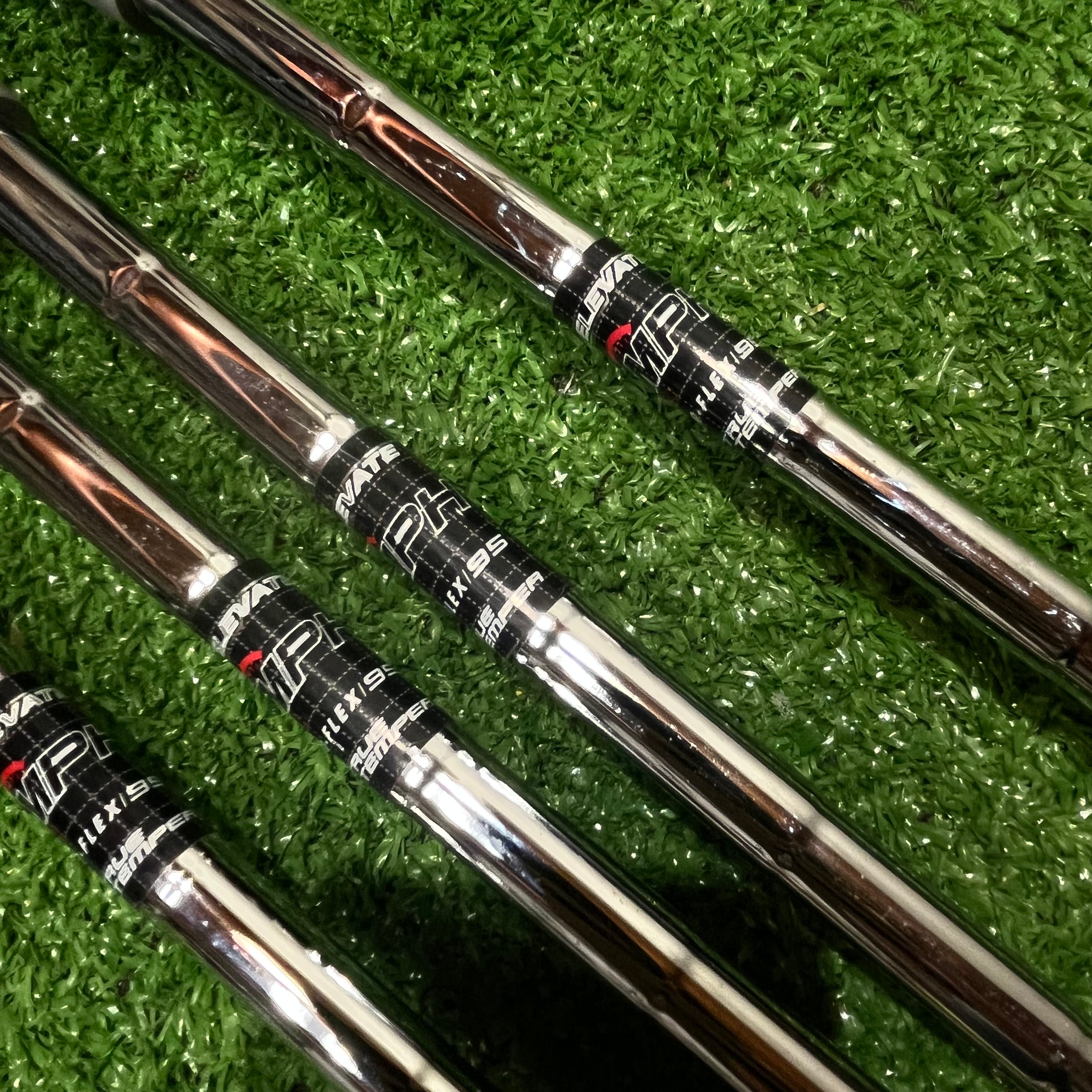 Callaway Rogue ST MAX Iron Set 7-PW Regular Steel RH