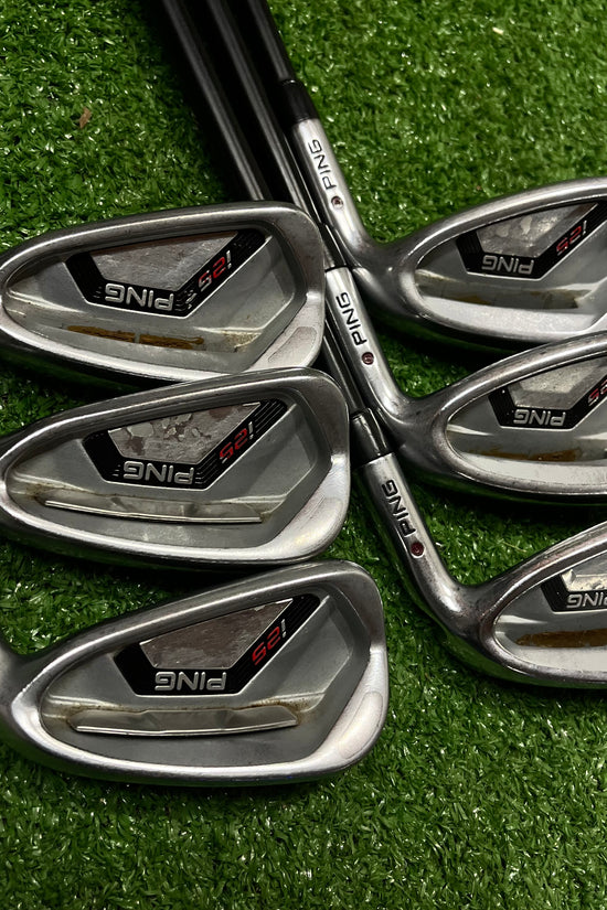 PING I25 Iron Set 5-PW Black Dot Regular Graphite RH