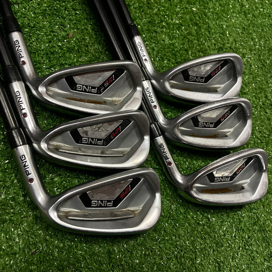 PING I25 Iron Set 5-PW Black Dot Regular Graphite RH