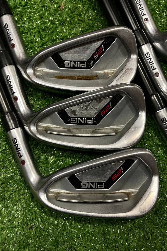 PING I25 Iron Set 5-PW Black Dot Regular Graphite RH