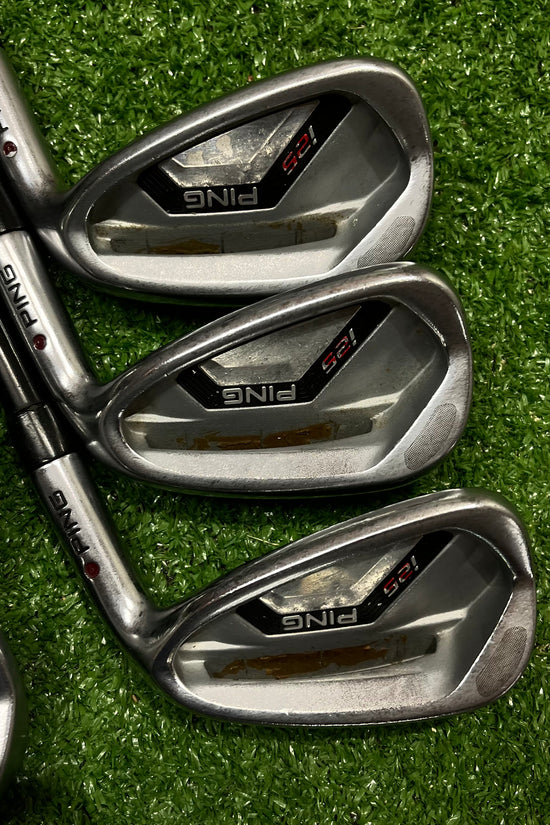 PING I25 Iron Set 5-PW Black Dot Regular Graphite RH
