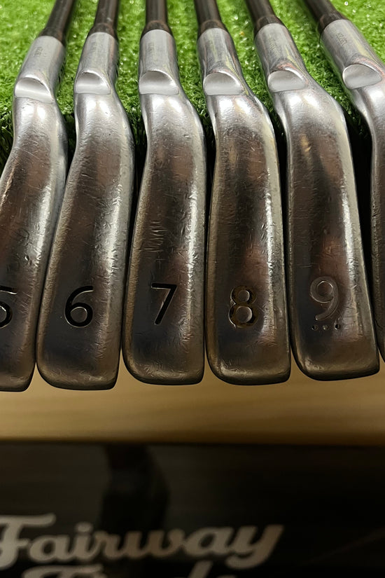 PING I25 Iron Set 5-PW Black Dot Regular Graphite RH
