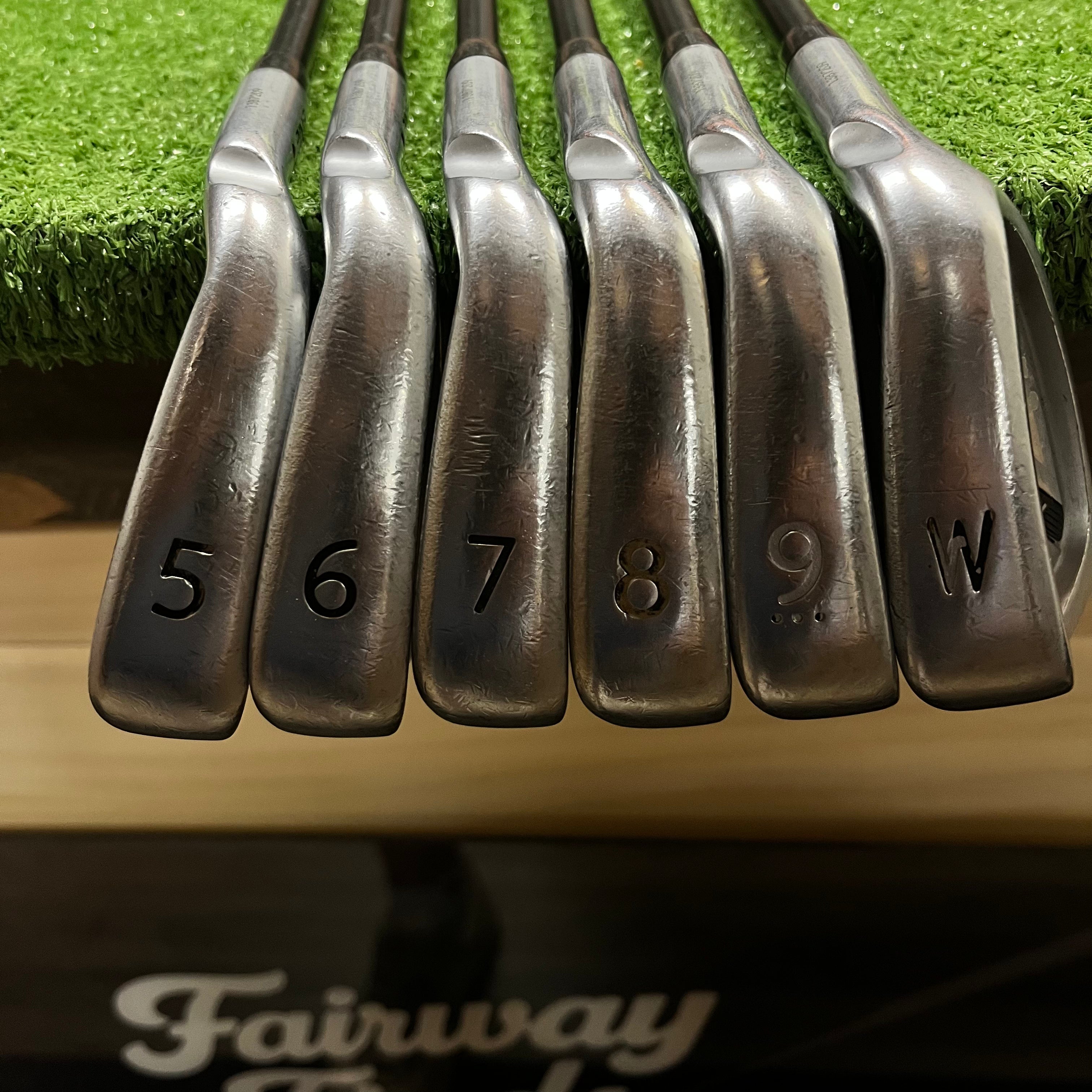 PING I25 Iron Set 5-PW Black Dot Regular Graphite RH