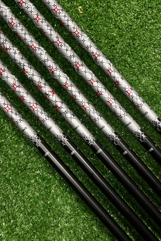 PING I25 Iron Set 5-PW Black Dot Regular Graphite RH