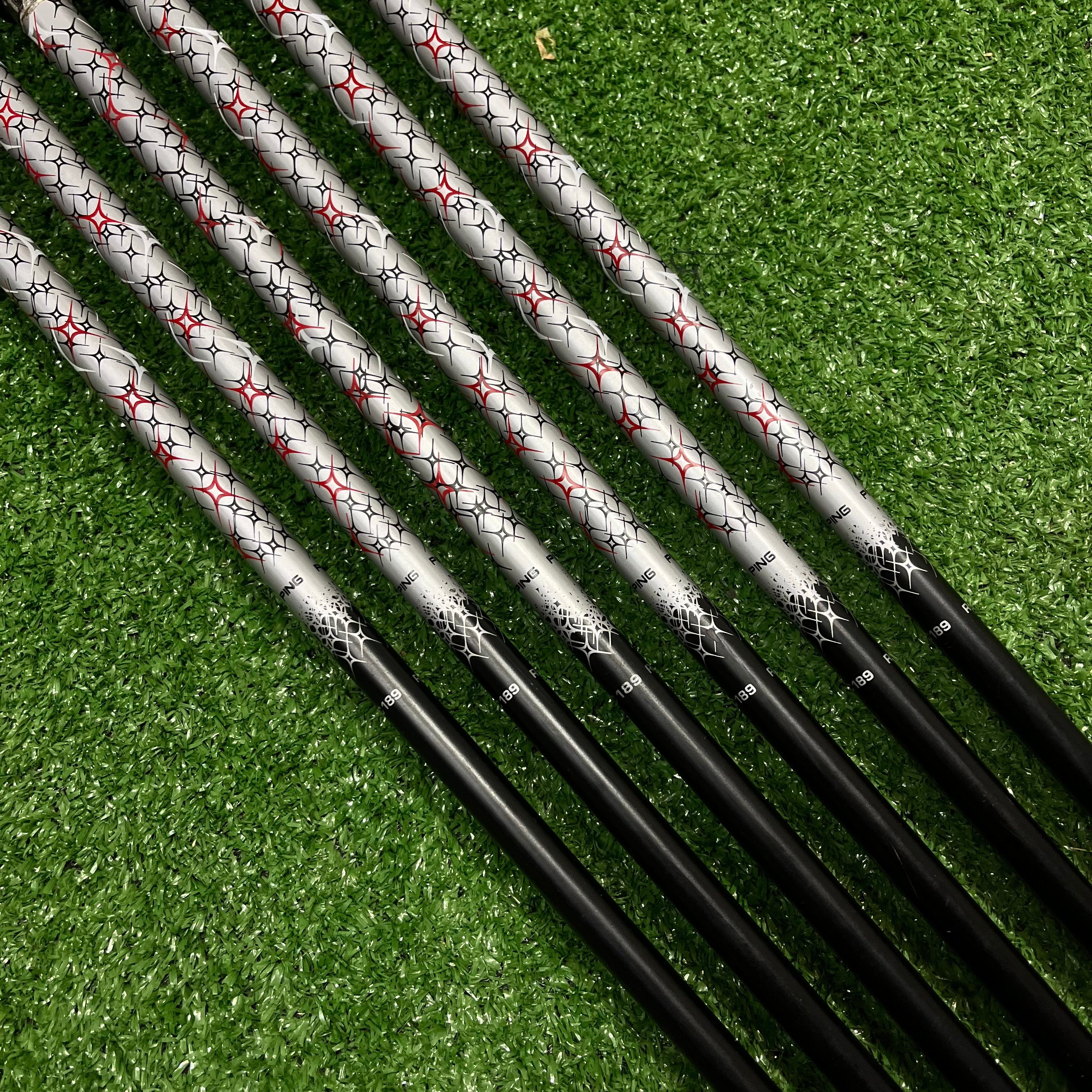 PING I25 Iron Set 5-PW Black Dot Regular Graphite RH