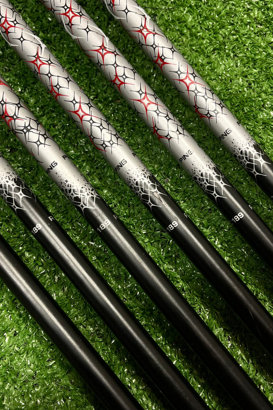 PING I25 Iron Set 5-PW Black Dot Regular Graphite RH