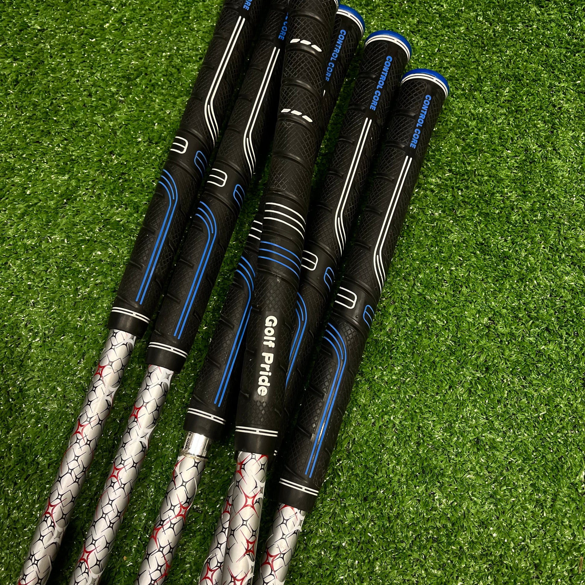 PING I25 Iron Set 5-PW Black Dot Regular Graphite RH