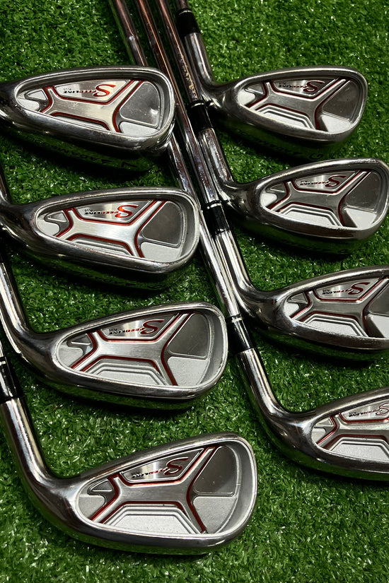Adams Speedline Iron Set 4-GW Uniflex Steel RH