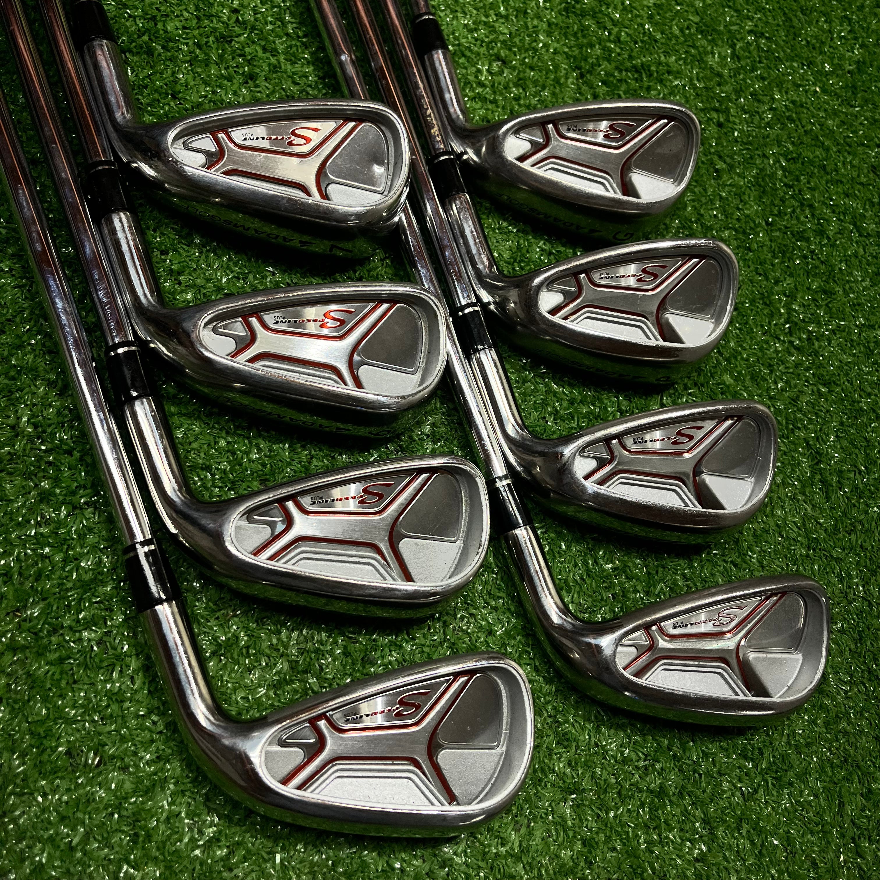 Adams Speedline Iron Set 4-GW Uniflex Steel RH