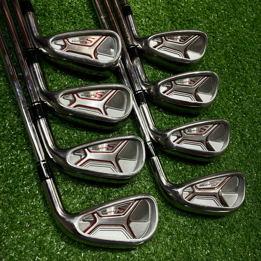Adams Speedline Iron Set 4-GW Uniflex Steel RH