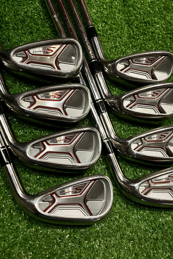 Adams Speedline Iron Set 4-GW Uniflex Steel RH