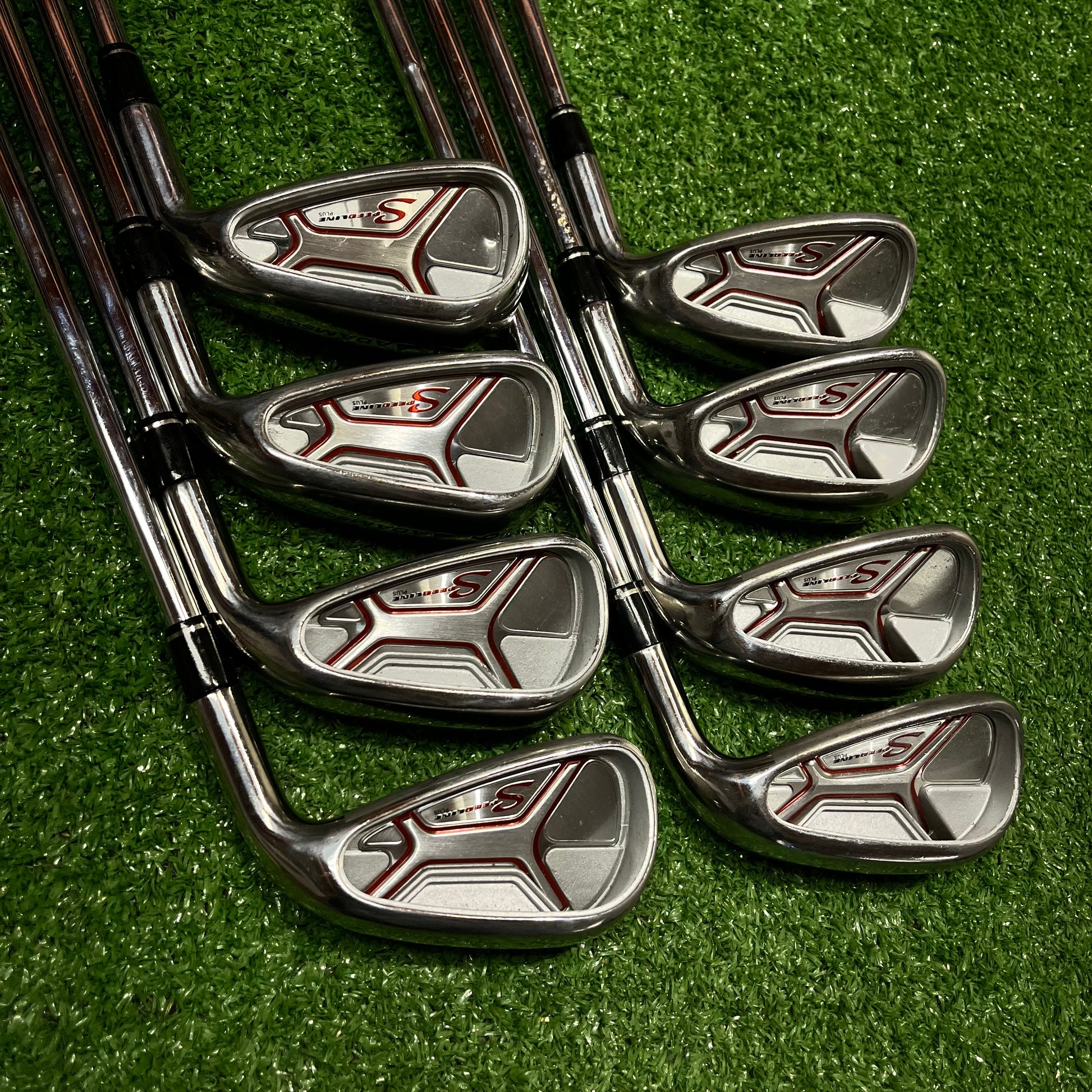 Adams Speedline Iron Set 4-GW Uniflex Steel RH