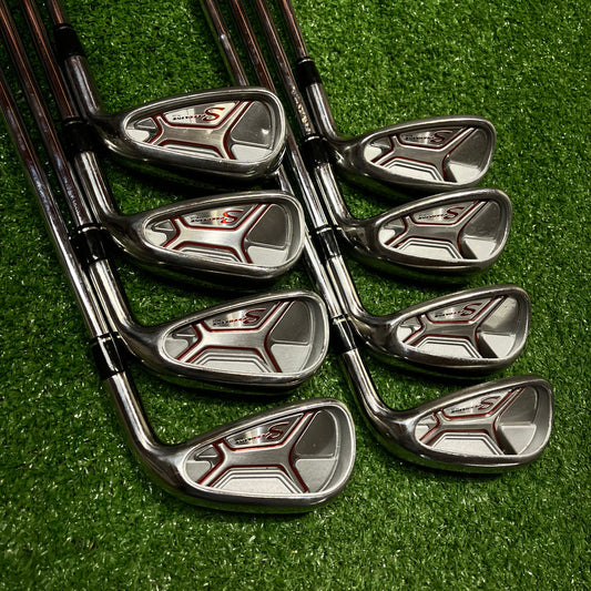 Adams Speedline Iron Set 4-GW Uniflex Steel RH