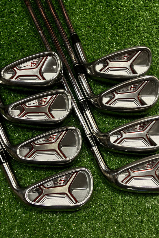 Adams Speedline Iron Set 4-GW Uniflex Steel RH