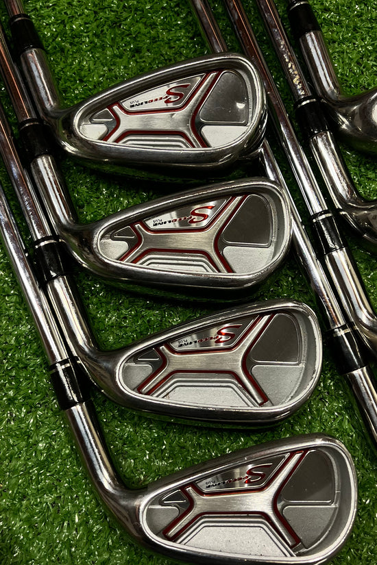 Adams Speedline Iron Set 4-GW Uniflex Steel RH