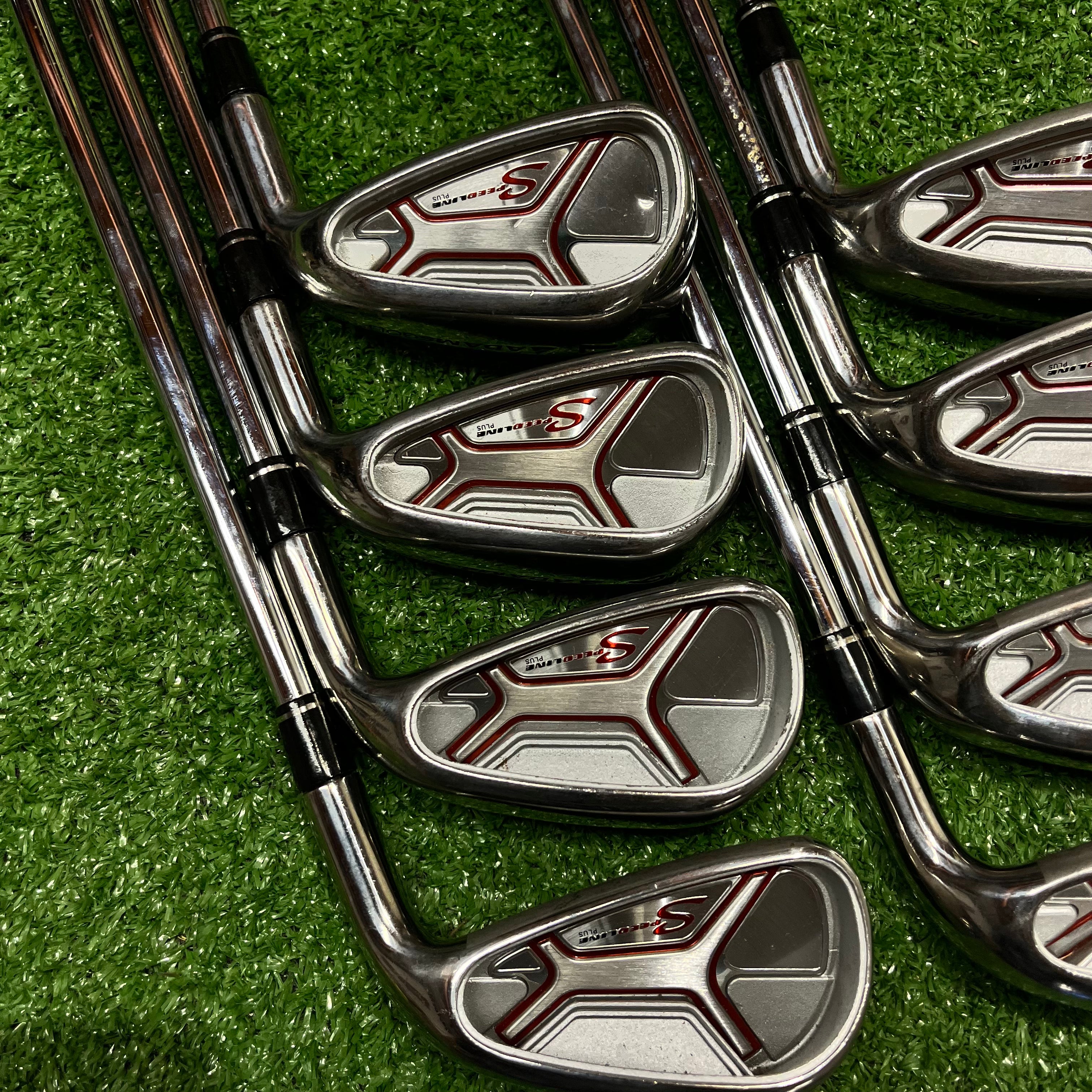Adams Speedline Iron Set 4-GW Uniflex Steel RH