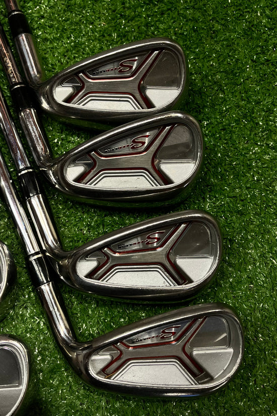 Adams Speedline Iron Set 4-GW Uniflex Steel RH