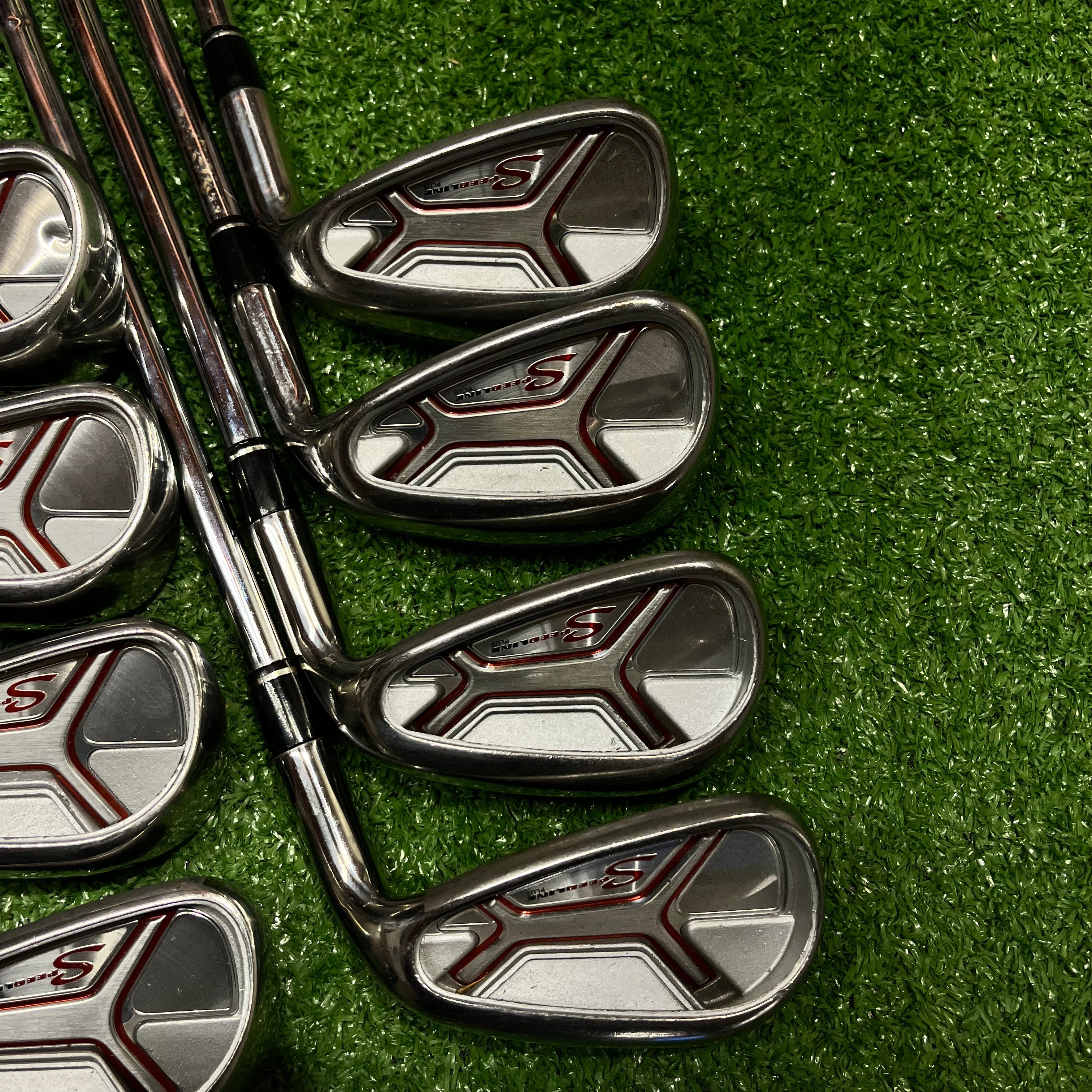 Adams Speedline Iron Set 4-GW Uniflex Steel RH