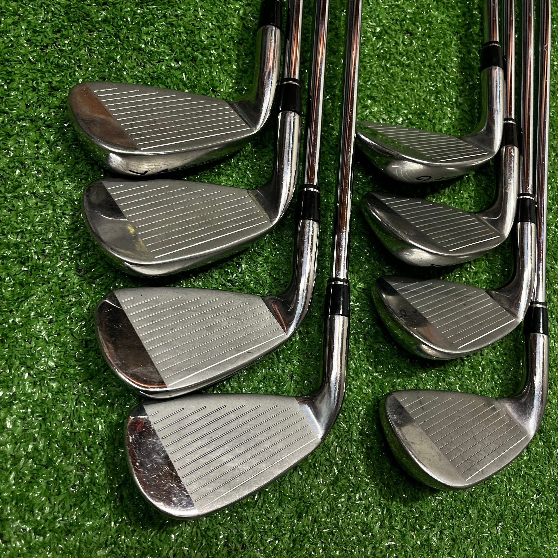 Adams Speedline Iron Set 4-GW Uniflex Steel RH