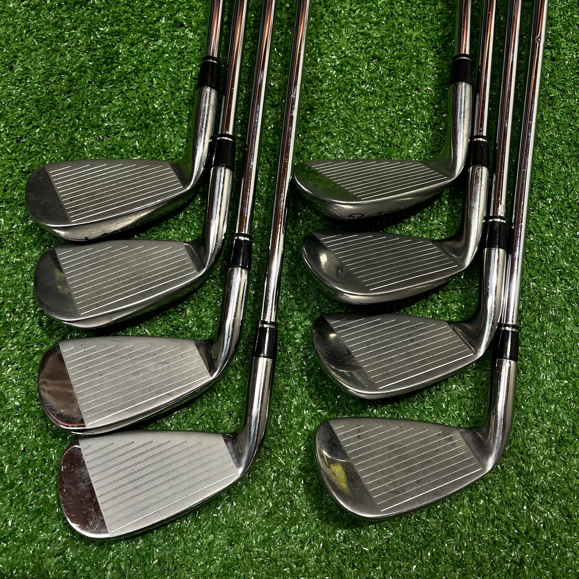 Adams Speedline Iron Set 4-GW Uniflex Steel RH