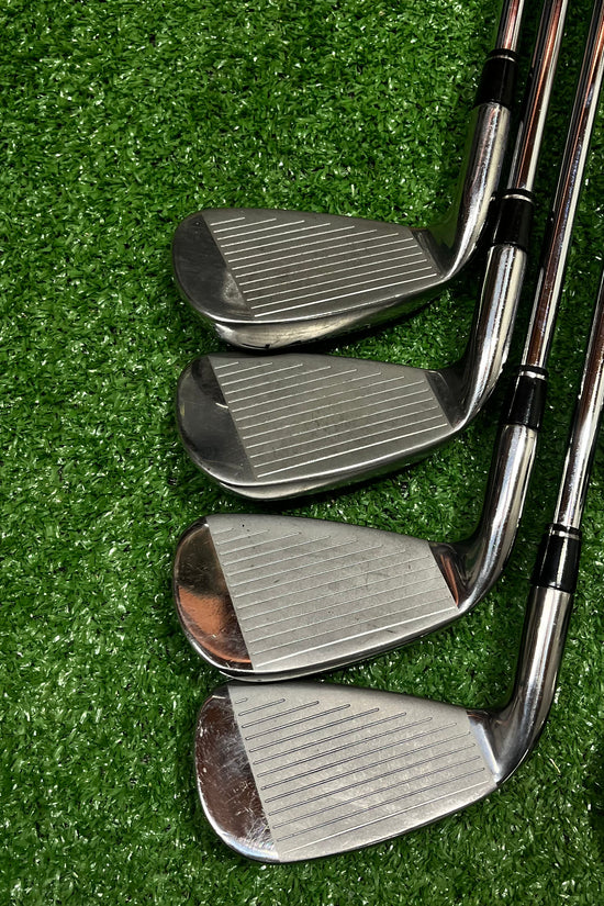 Adams Speedline Iron Set 4-GW Uniflex Steel RH